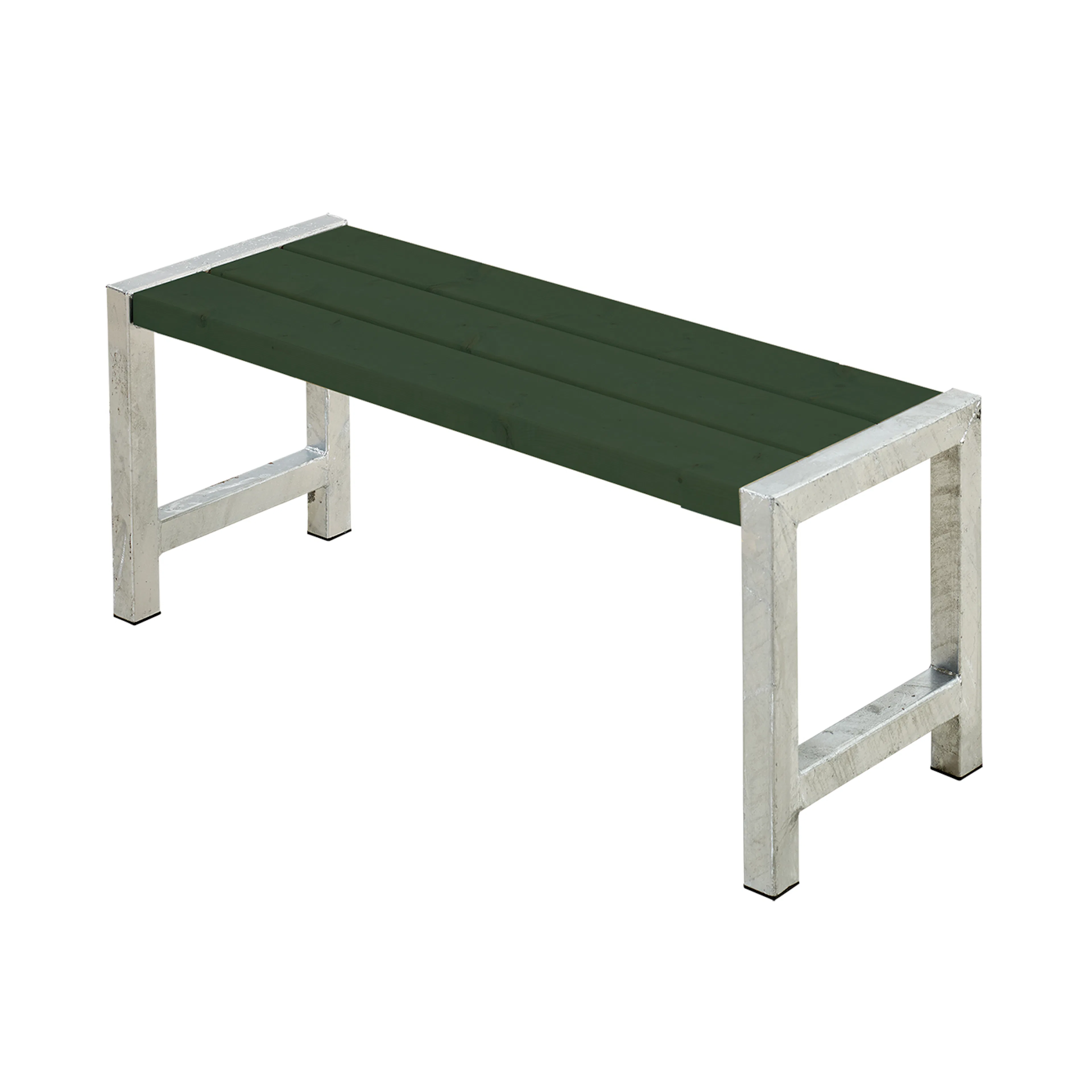 Trädgårdsbänk PLUS Café 127 cm Grön