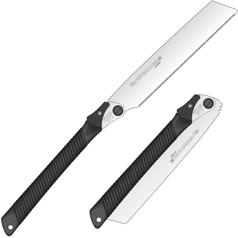 Handsåg Silky Woodboy utan Rygg