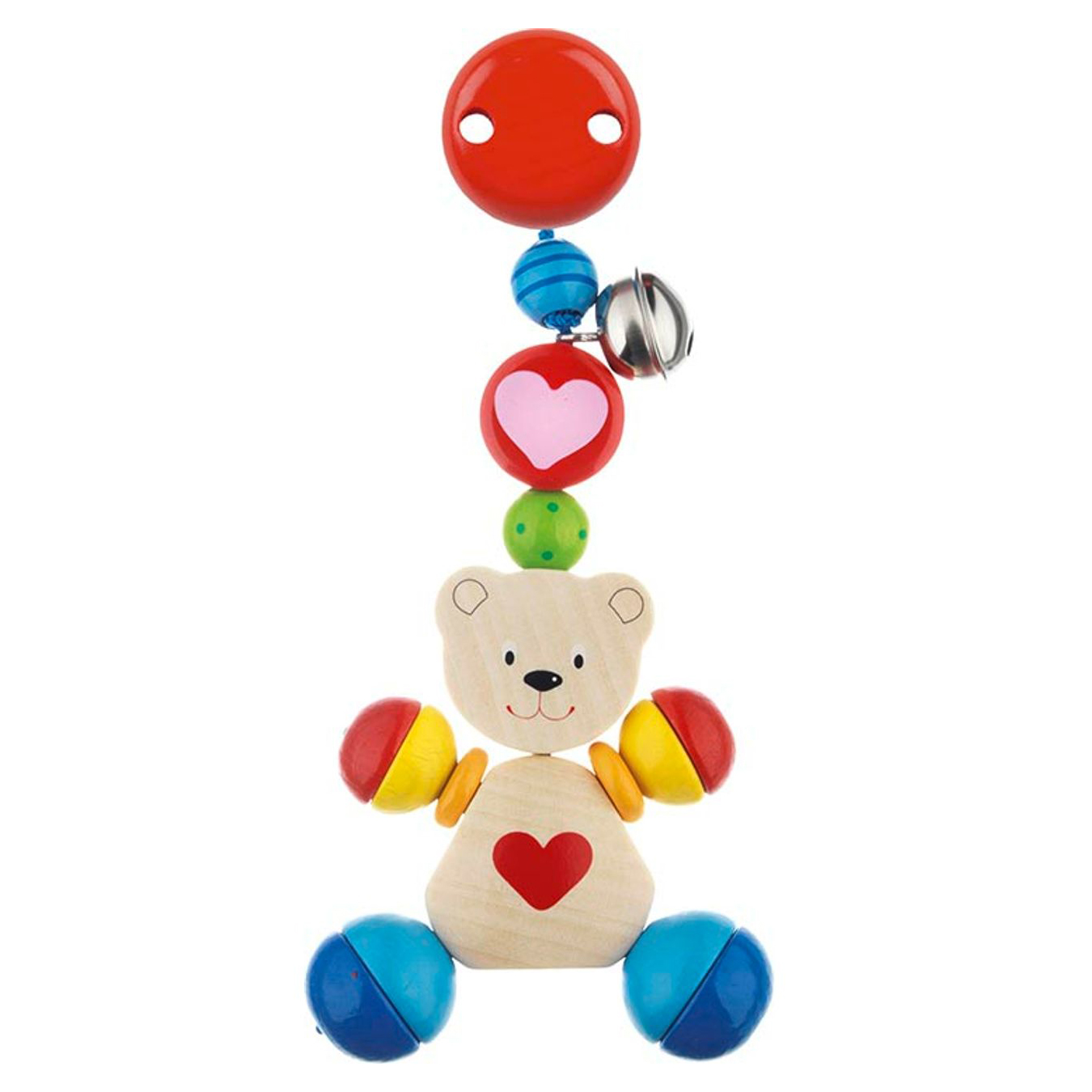 Barnvagnshänge Heimess Nalle