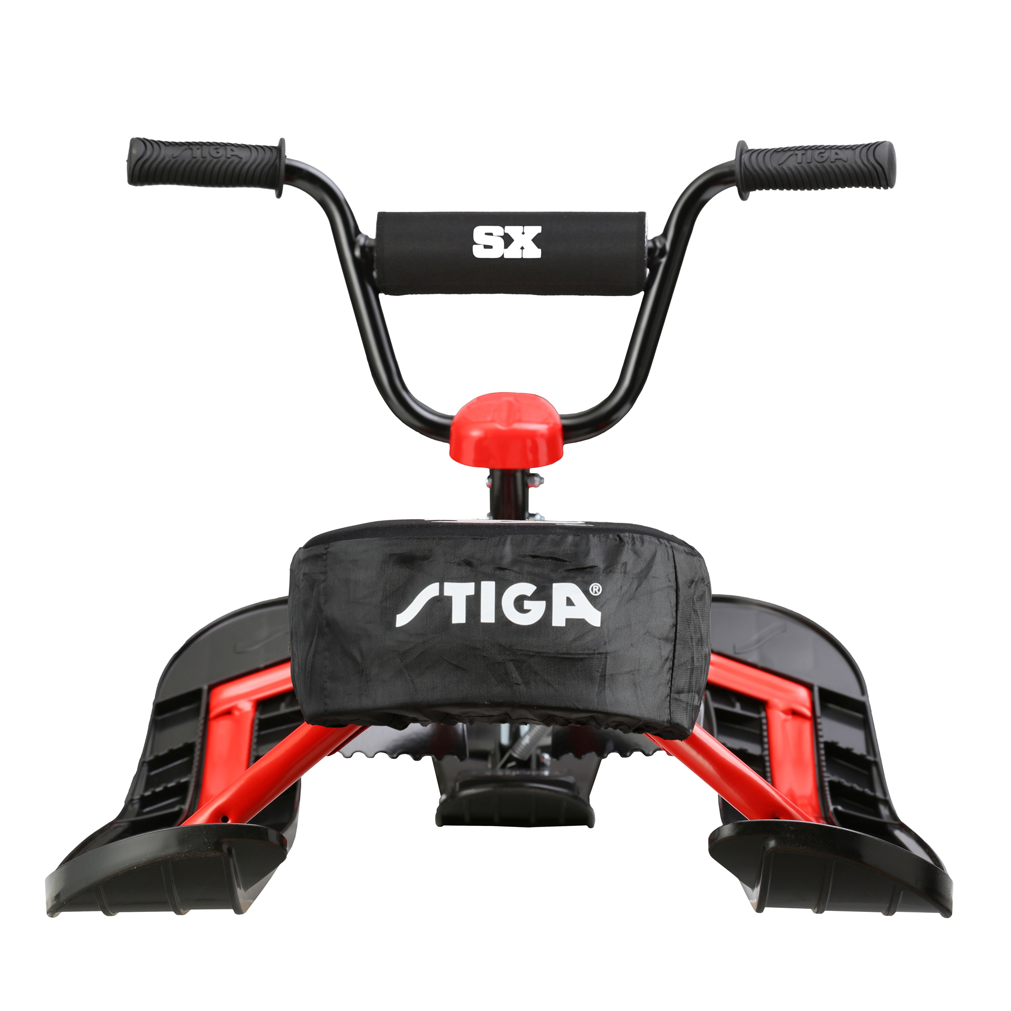 Snowracer STIGA Sports Curve SX Incl Seat Cover Red/Black