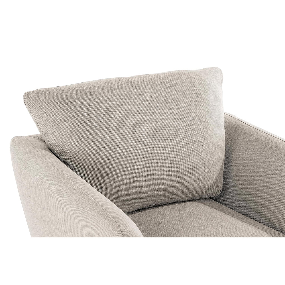 Trend Fåtölj Beige Tyg