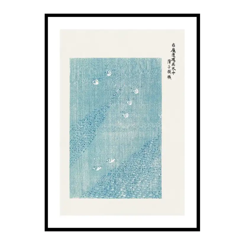 Poster Gallerix Birds By Taguchi Tomoki