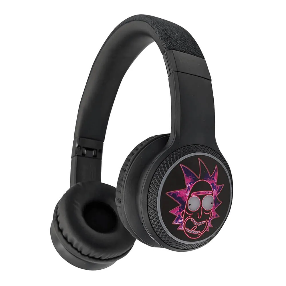 Hörlur Rick & Morty Trådlös LED On-Ear