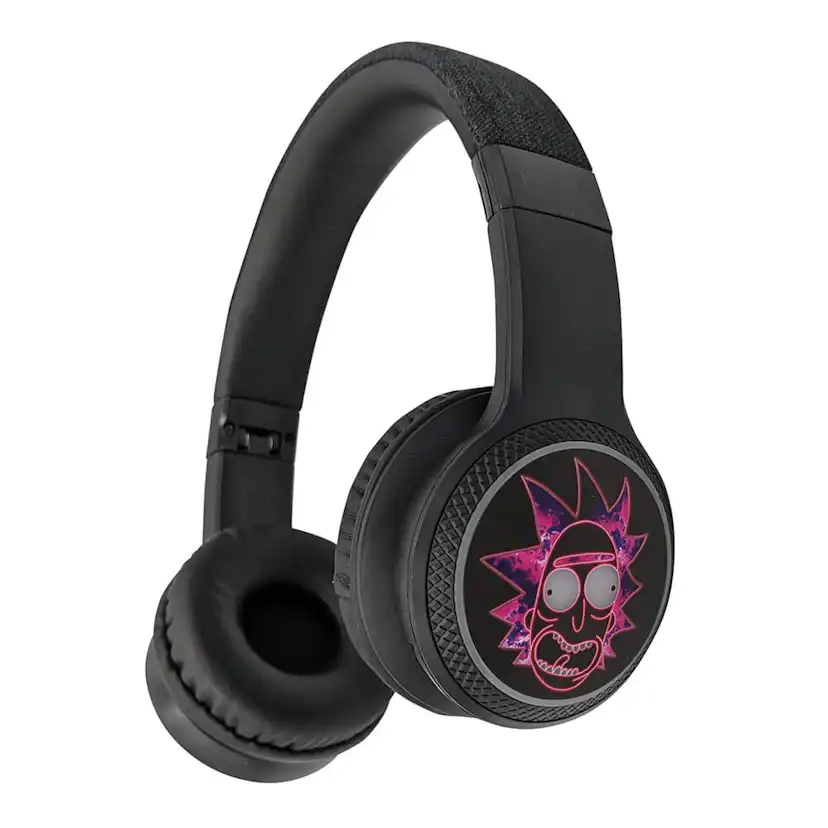 Hörlur Rick & Morty Trådlös LED On-Ear