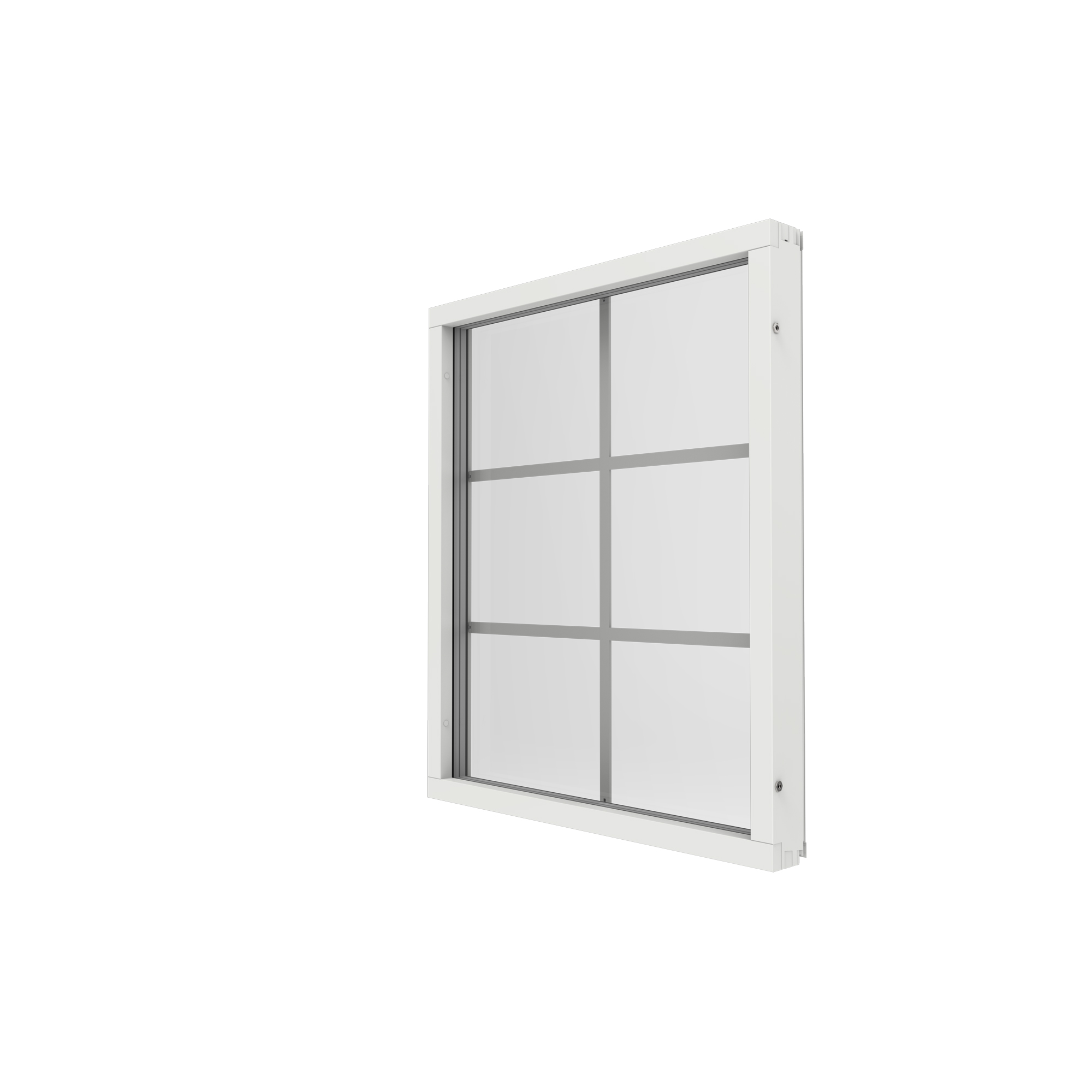 Fast Fönster Elitfönster Original Alu 100 Lagerfört