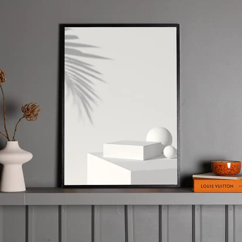 Posters Venture Home White Box Beige