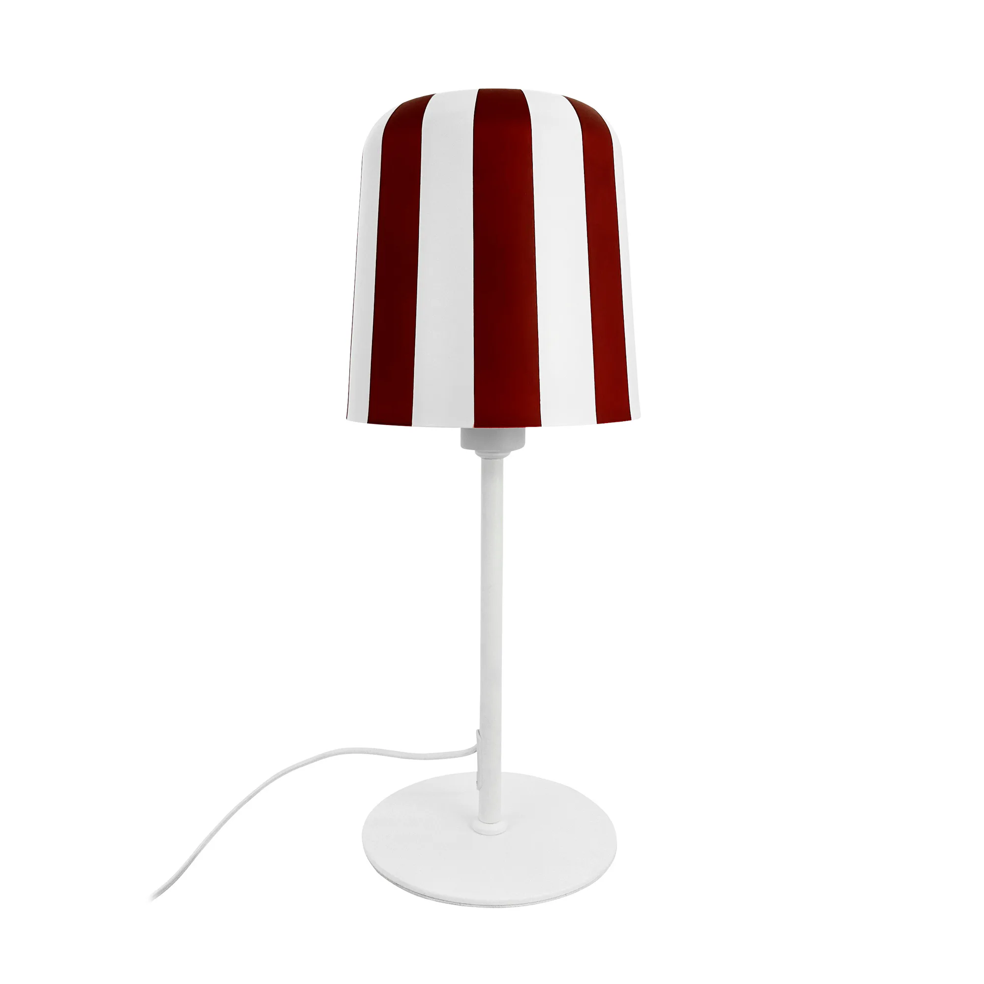 Bordslampa Dyberg Larsen Gry Vit/Röd