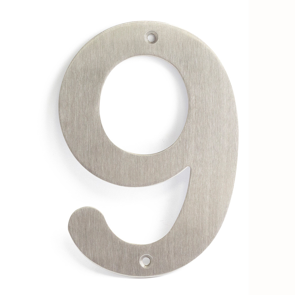 Husnummer Habo 570 Rostfritt