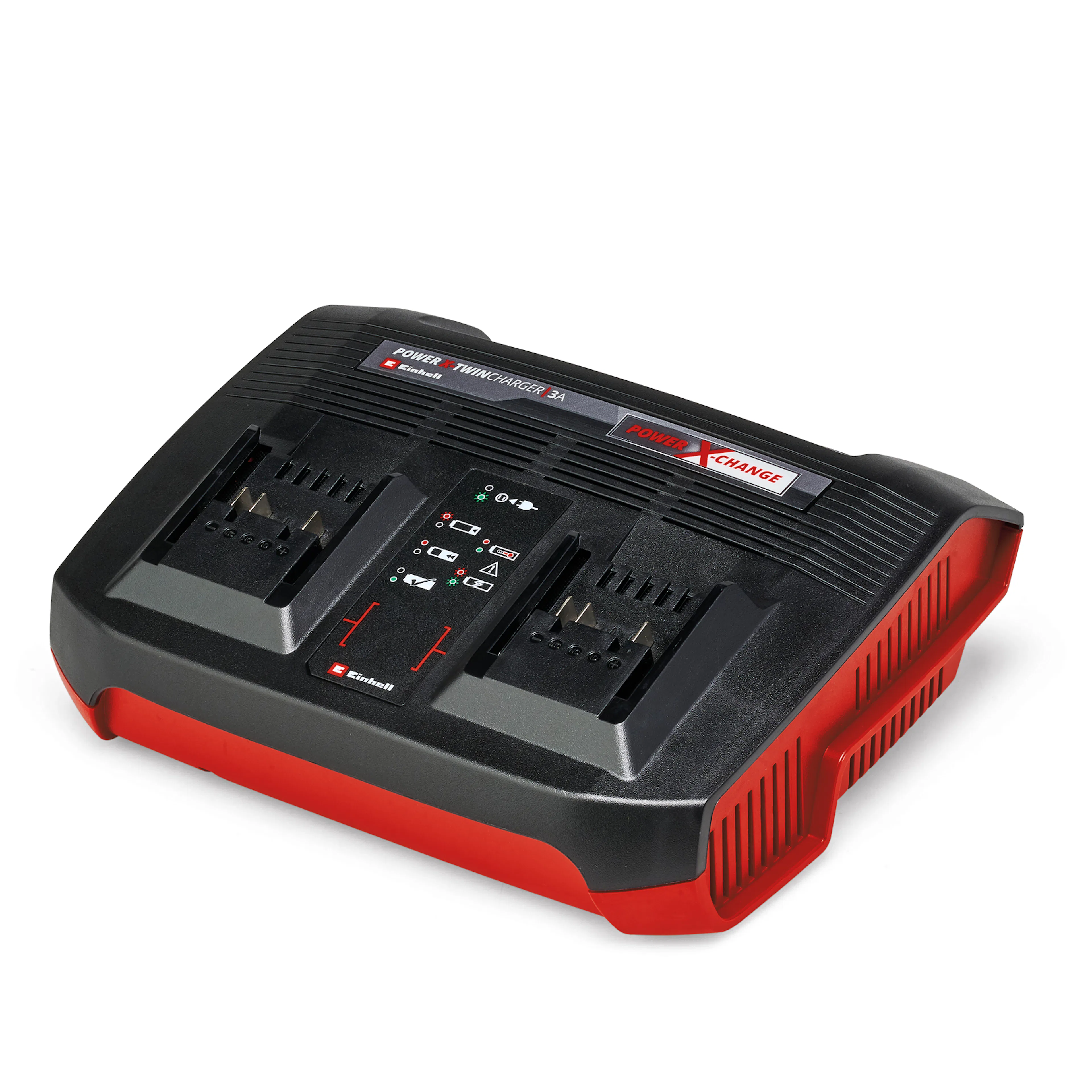 Laddare Einhell Twincharger 3A