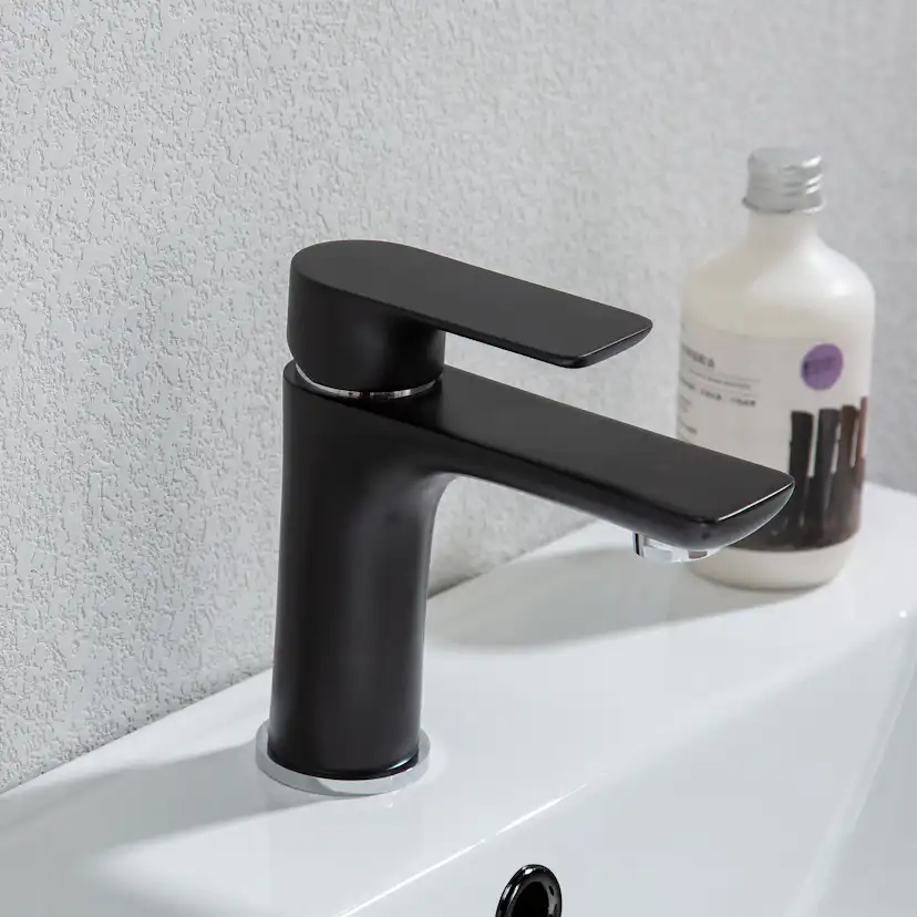Tvättställsskåp Bathlife Fröjd Mattsvart