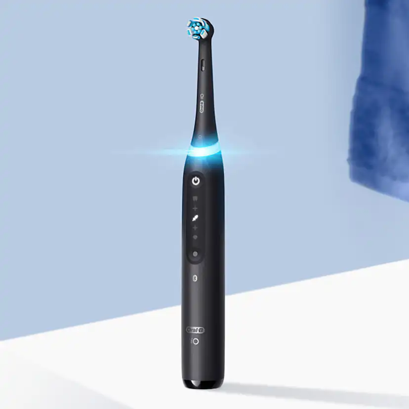 Eltandborste Oral-B iO5 Duo Black UCB/White SC