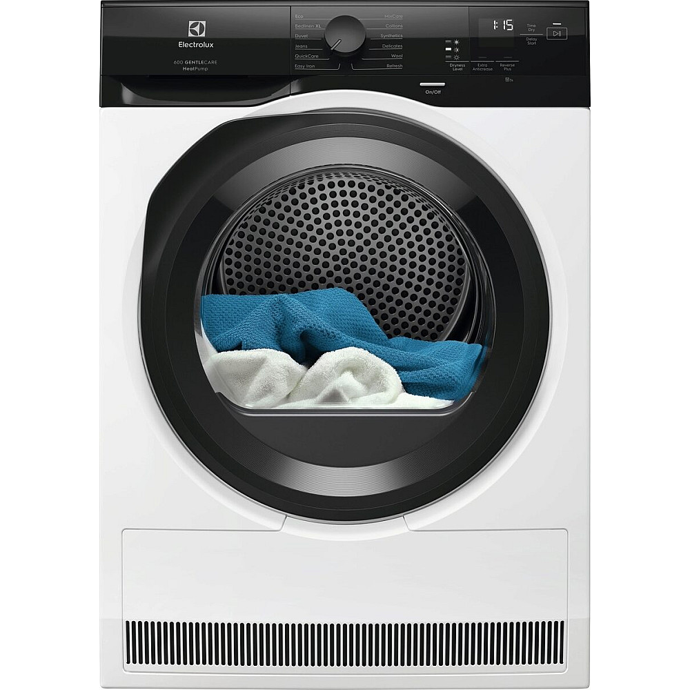 Tvätt & Torkpaket Electrolux EFE692AX4A + EDE692A85A – 10,5 kg Tvätt / 8 kg Tork