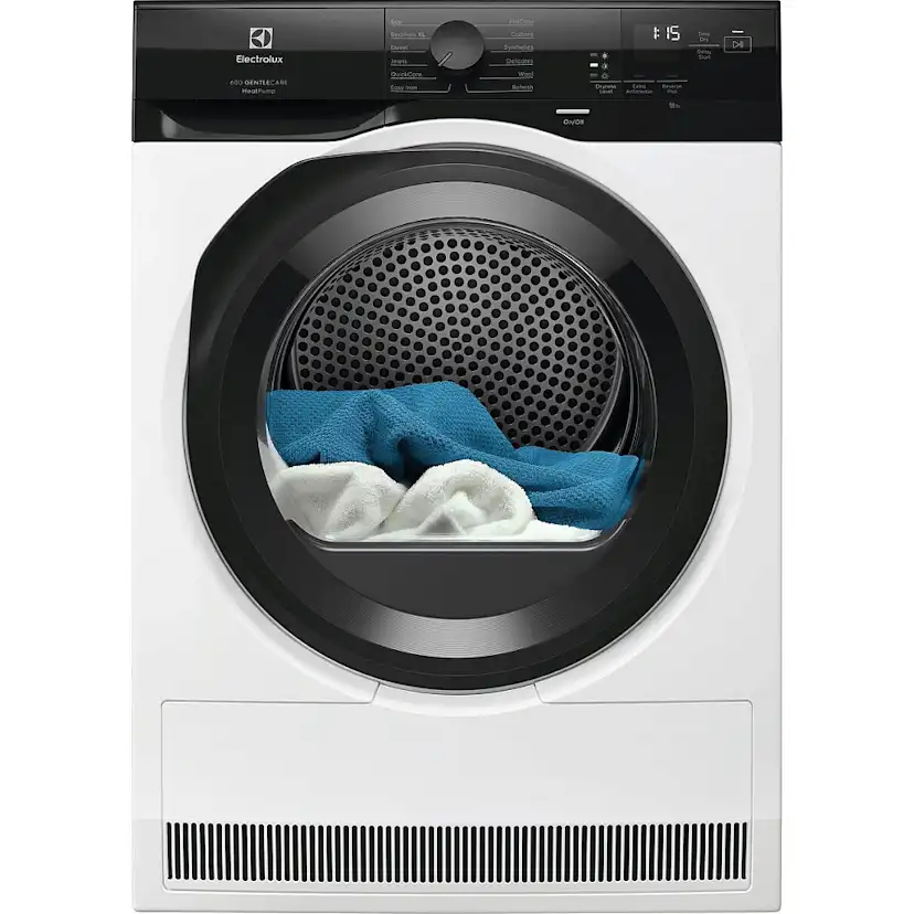 Tvätt & Torkpaket Electrolux EFE692AX4A + EDE692A85A – 10,5 kg Tvätt / 8 kg Tork