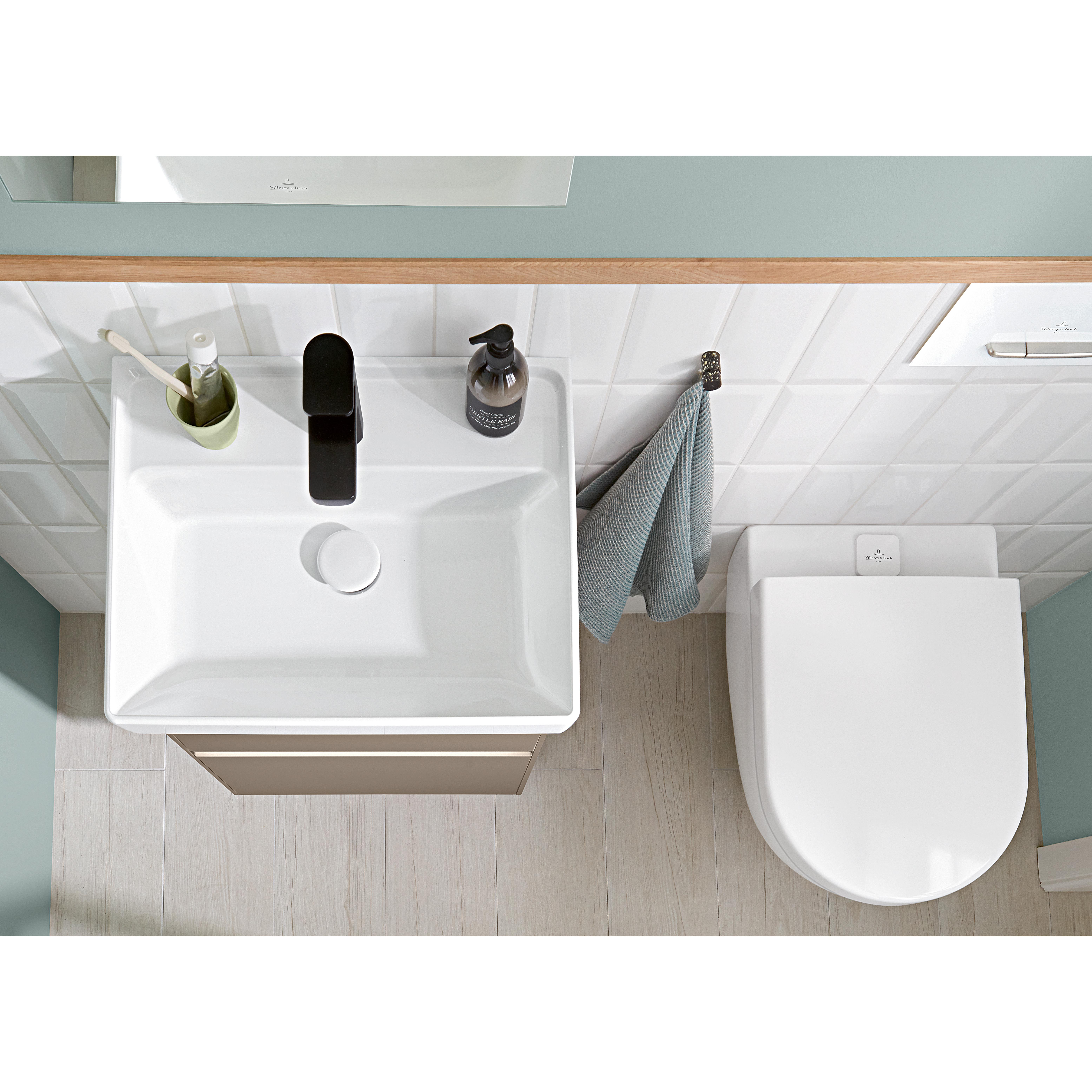 Tvättställ Villeroy & Boch Collaro Kompakt