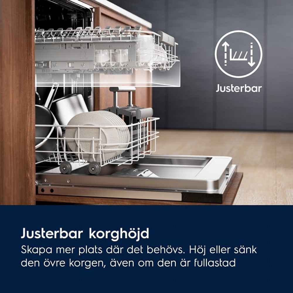 Integrerad diskmaskin Electrolux EEA47213L