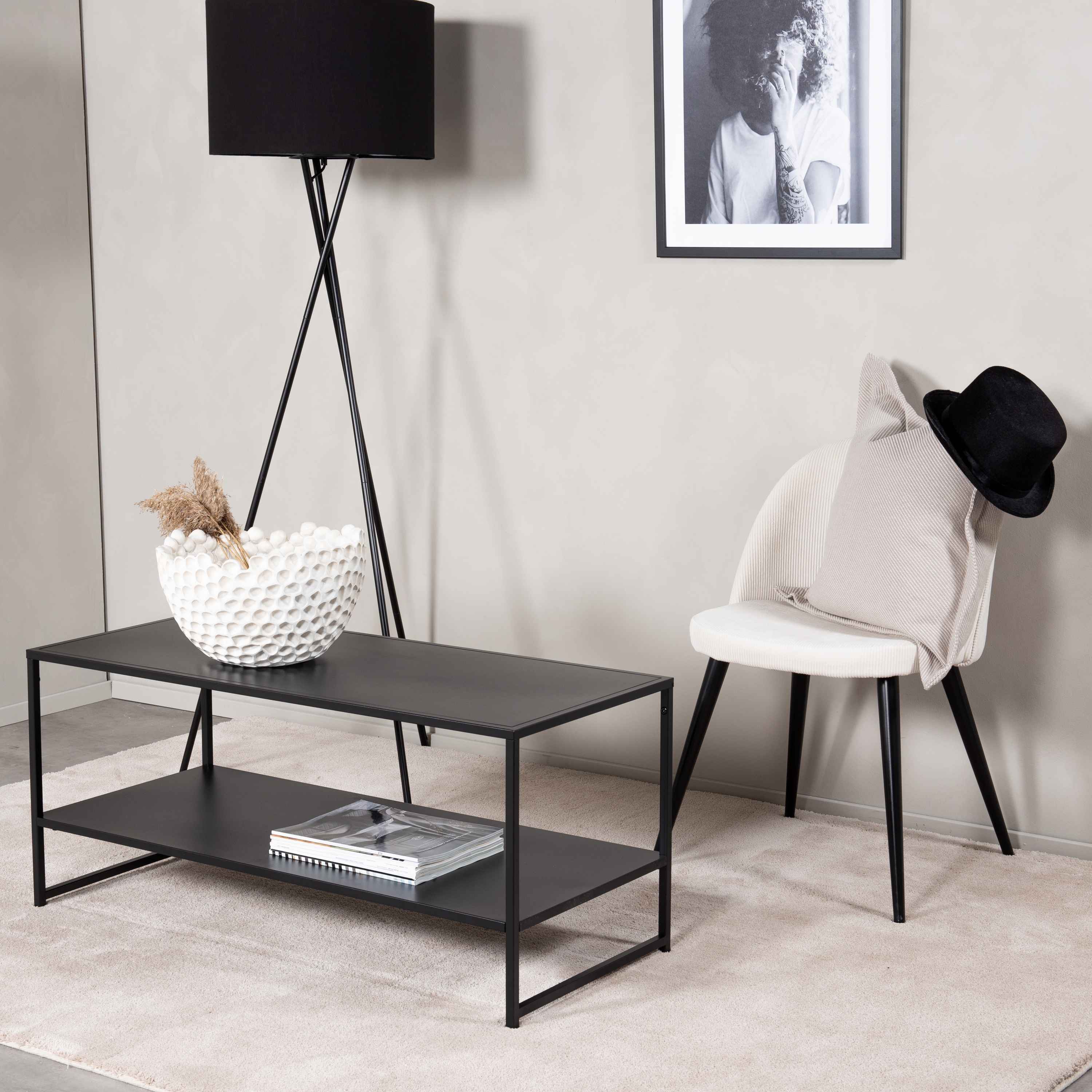 Avlastningsbord Venture Home Staal B102