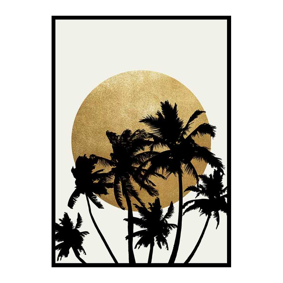 Poster Gallerix Silhouette No1