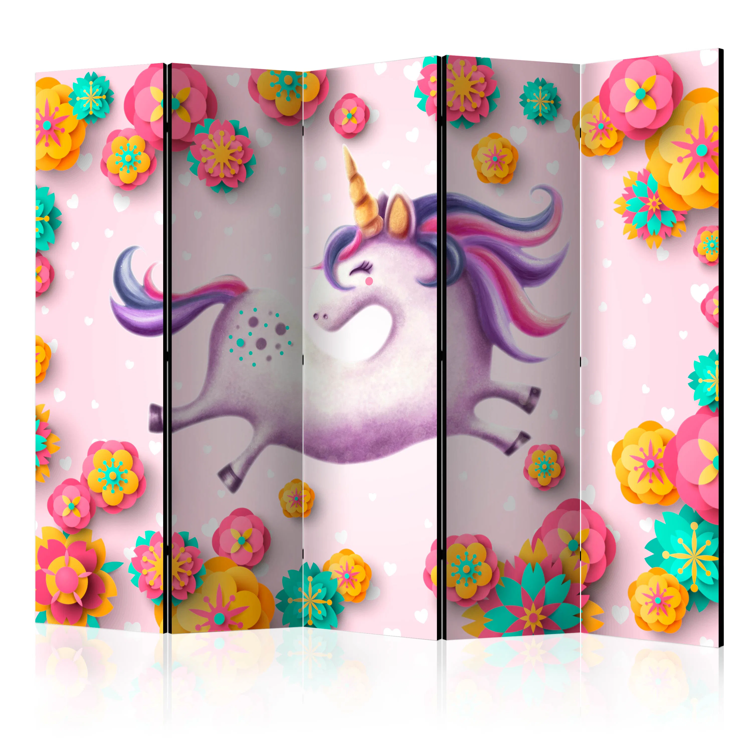 Rumsavdelare Skärmvägg Arkiio Lithe Unicorn II 225x172 cm