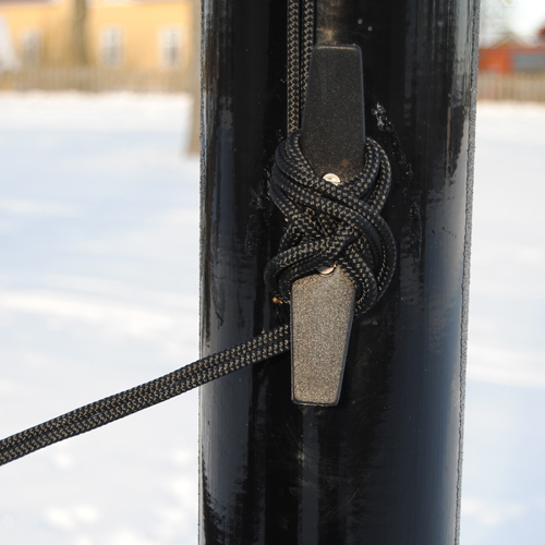 Flaggstång Formenta Original Black Edition