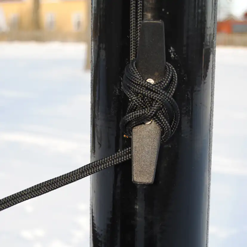 Flaggstång Formenta Original Black Edition