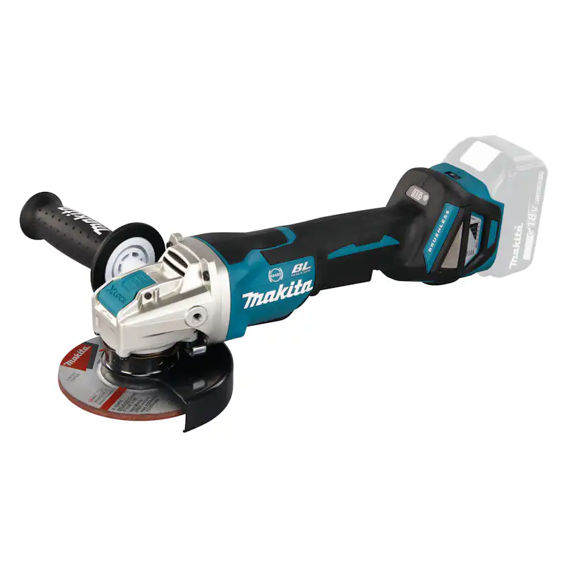Vinkelslip Makita LXT DGA519Z 125 mm X-Lock utan Batteri
