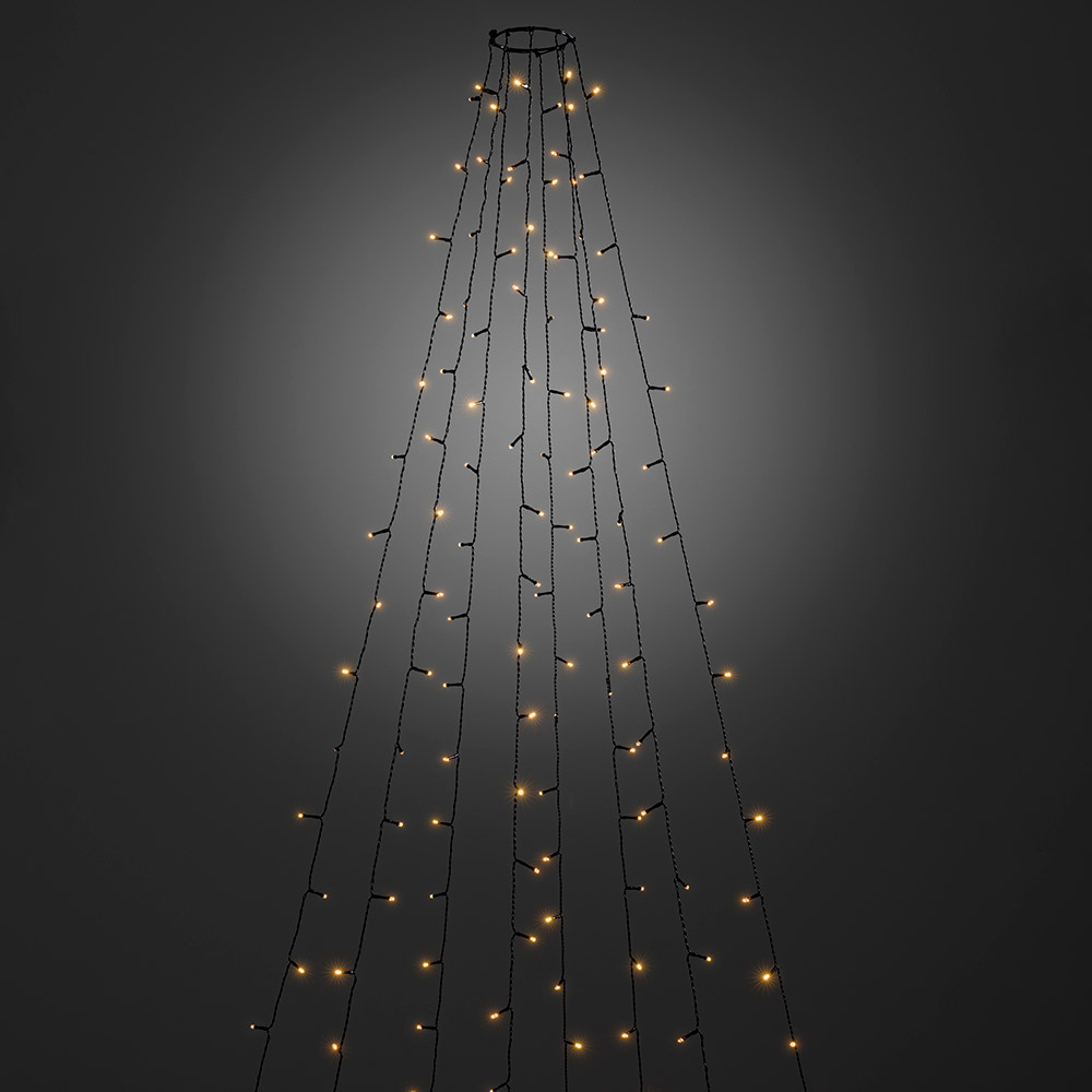 Julgransslinga Gnosjö Konstsmide 30x8 LED Gnistrande