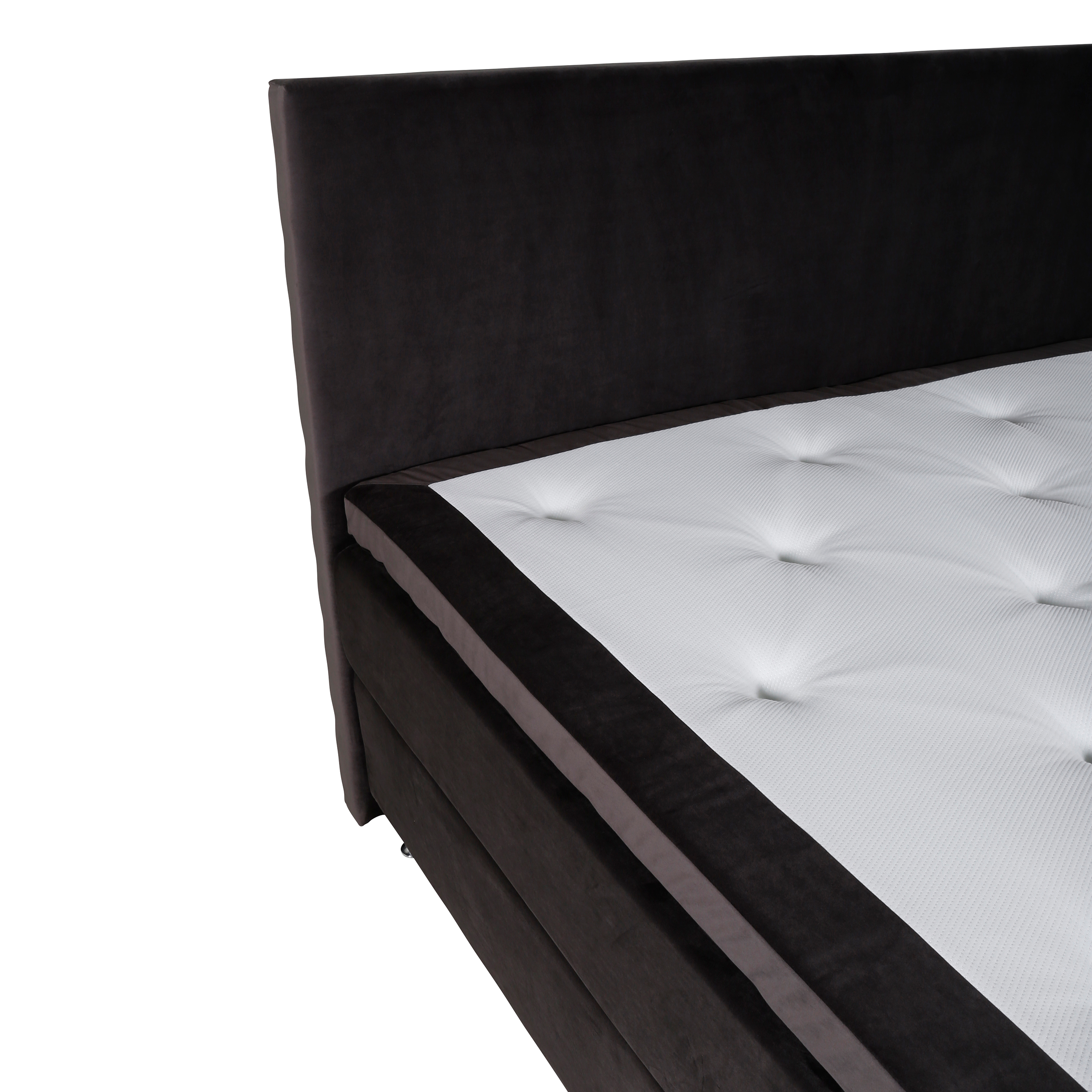 Kontinentalsäng Venture Home Frösslunda Sammet med Sänggavel Askelunda