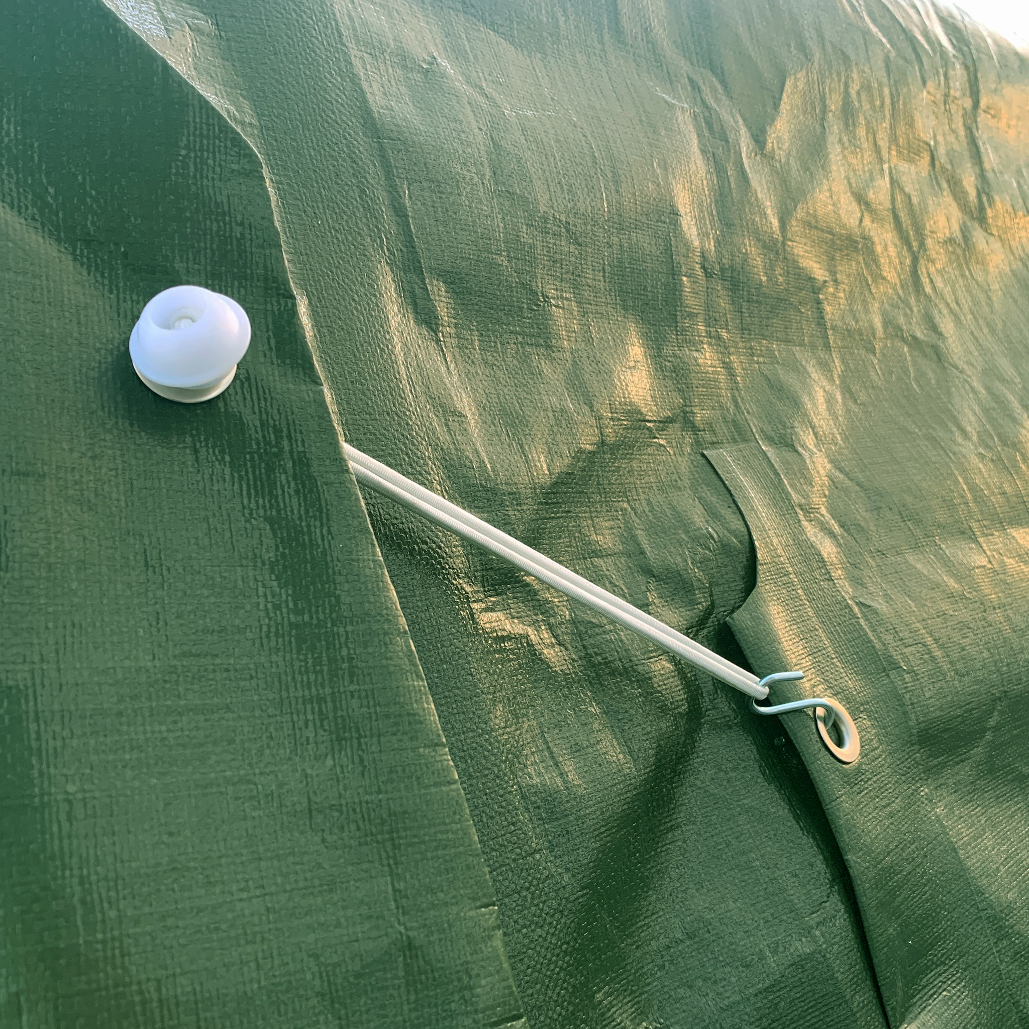 Garagetält Lyfco 19.8m² 300g/m² PE