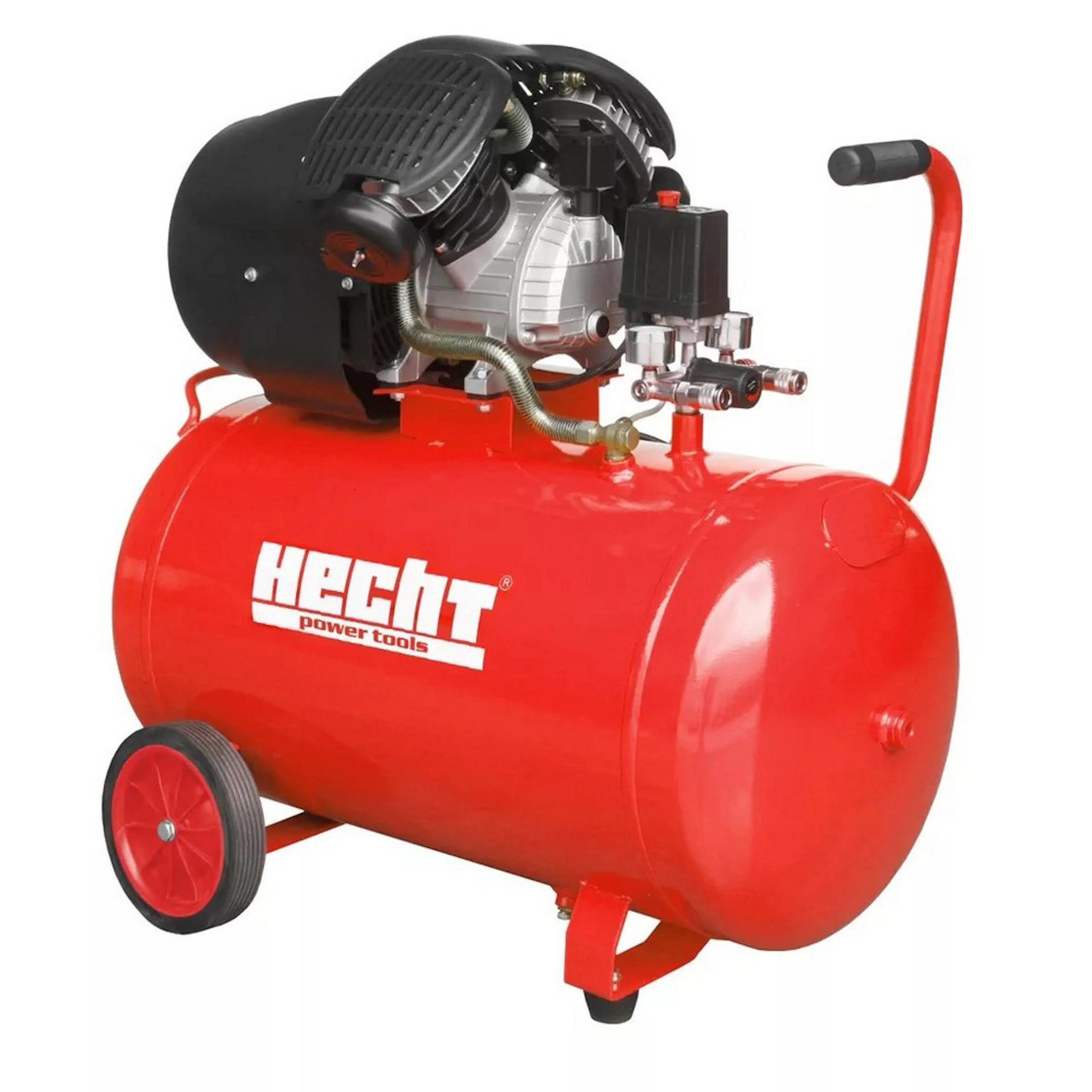 Kompressor HECHT Med Dubbla Uttag - 100 L 2200 W