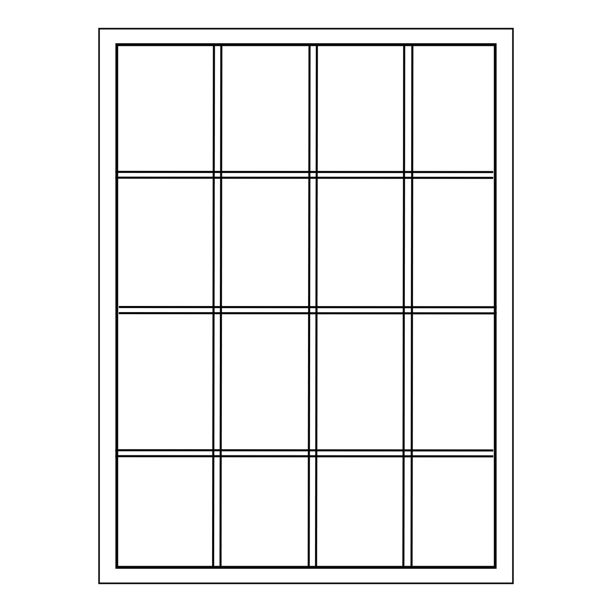 Lösa Spröjs Sveafönster 30mm För Fönster