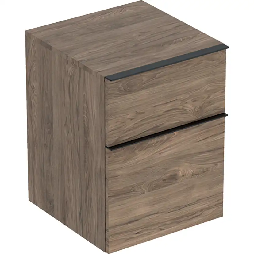 Sidoskåp Geberit iCon med 2 Lådor