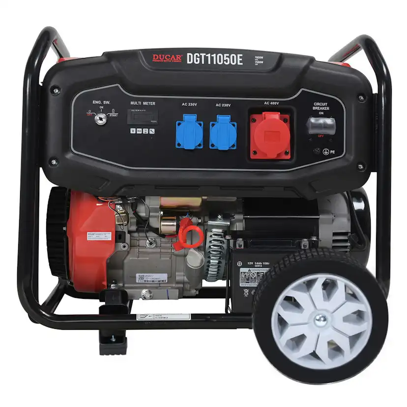 Aggregat Ducar DGT11050E 7500W 400V