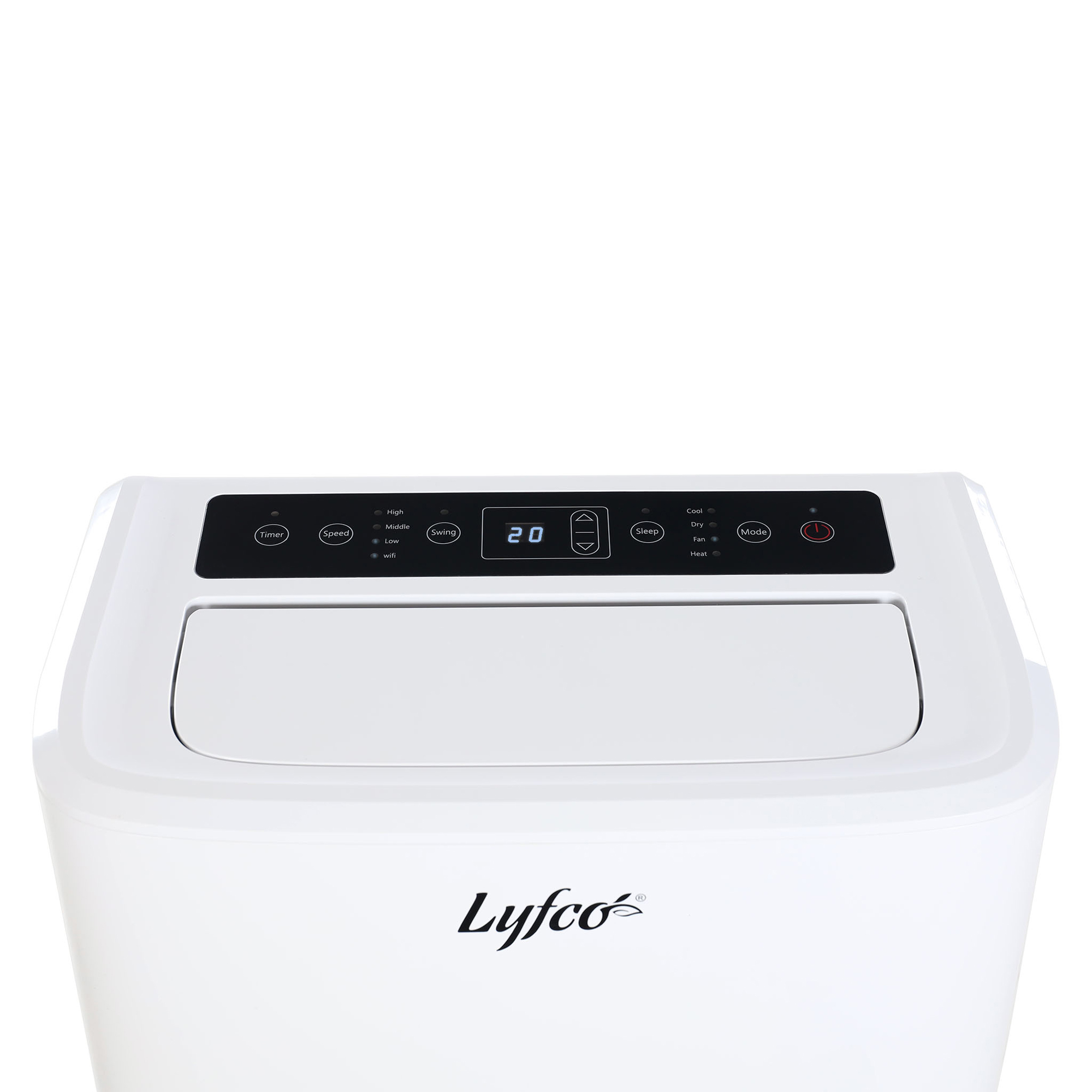 Portabel AC Lyfco med Värmefunktion 58m² 4100W/14000BTU