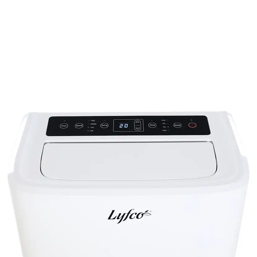 Portabel AC Lyfco med Värmefunktion 58m² 4100W/14000BTU