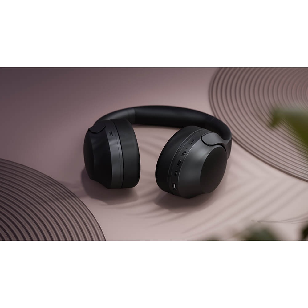 HAPPY PLUGS Hörlur Play Pro ANC Over-Ear Wireless Svart