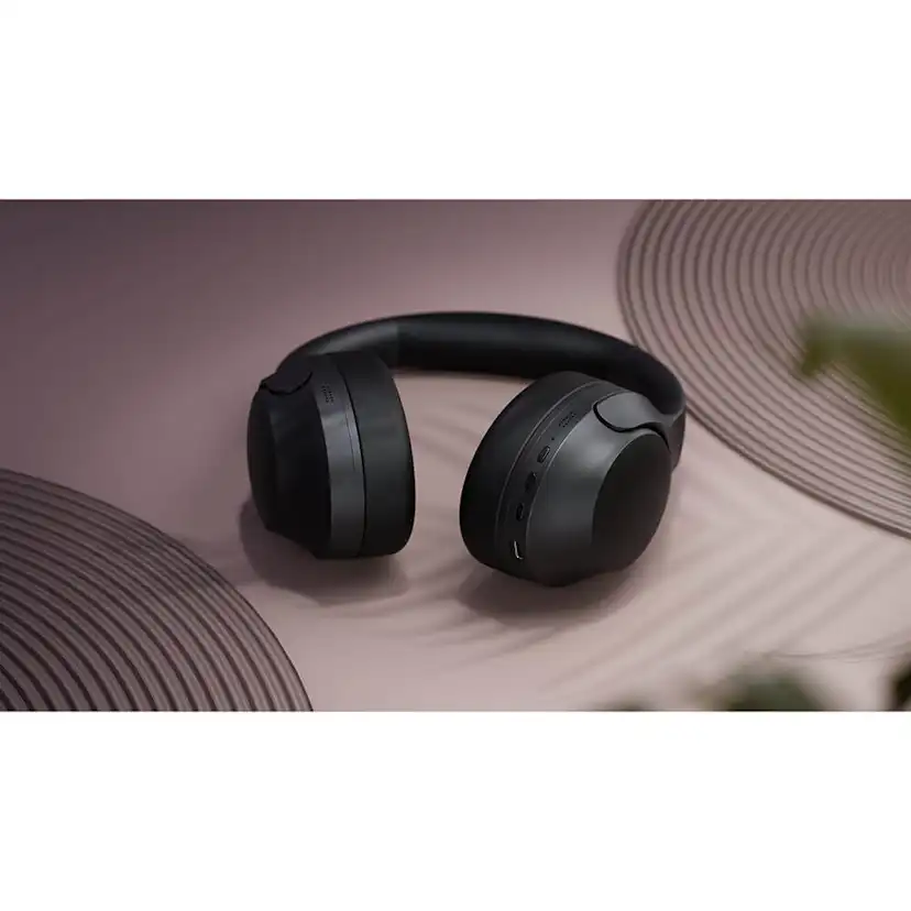 HAPPY PLUGS Hörlur Play Pro ANC Over-Ear Wireless Svart