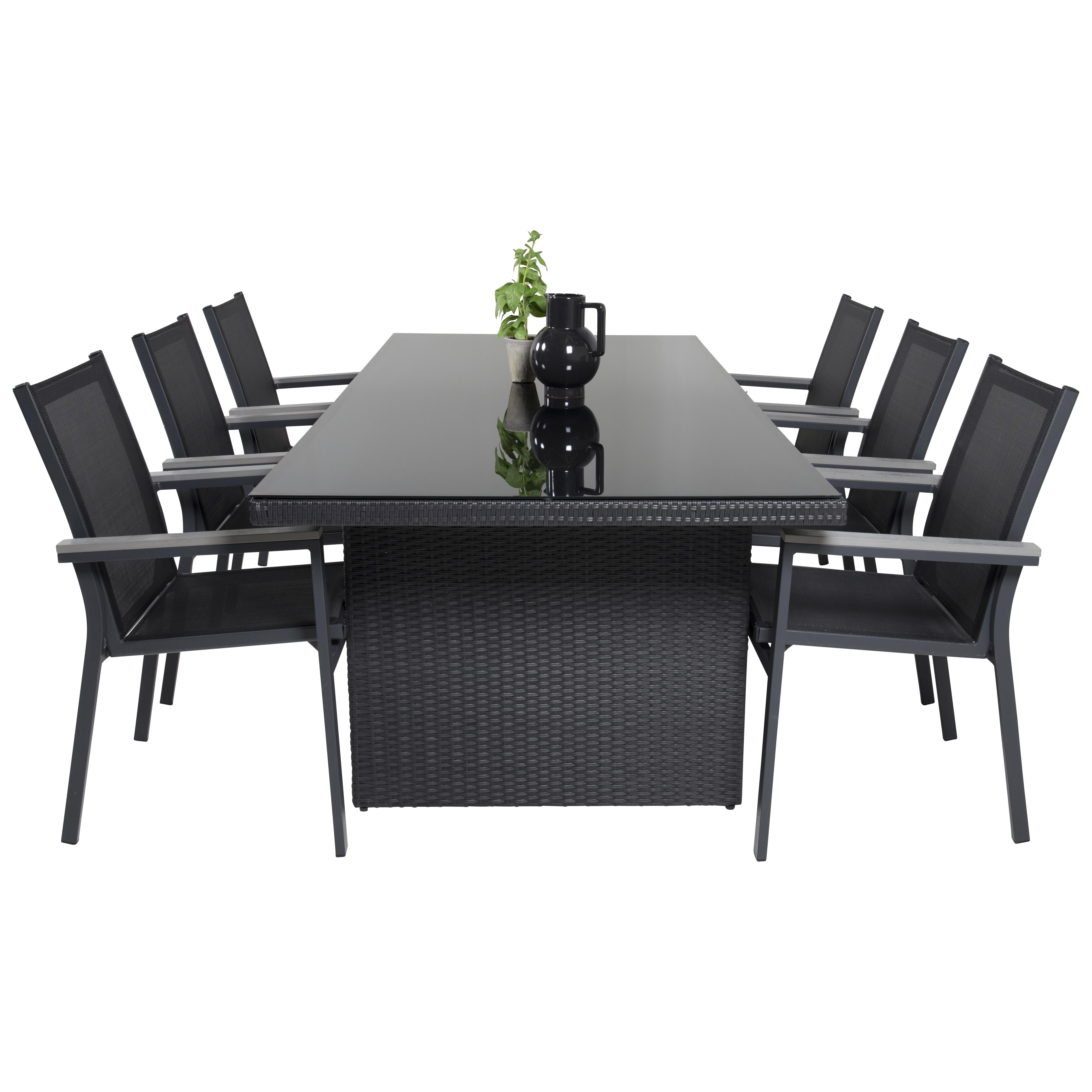 Matgrupp Venture Home Pishi 200 med 6 Pincy Stolar