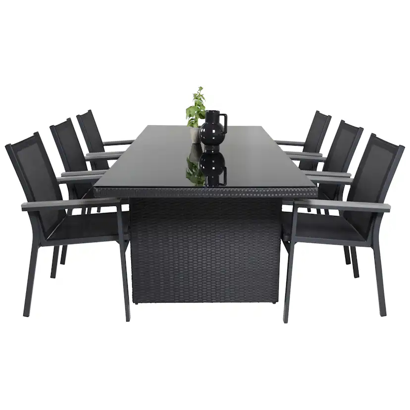 Matgrupp Venture Home Pishi 200 med 6 Pincy Stolar