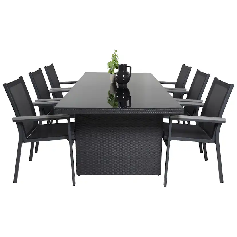 Matgrupp Venture Home Pishi 200 med 6 Pincy Stolar