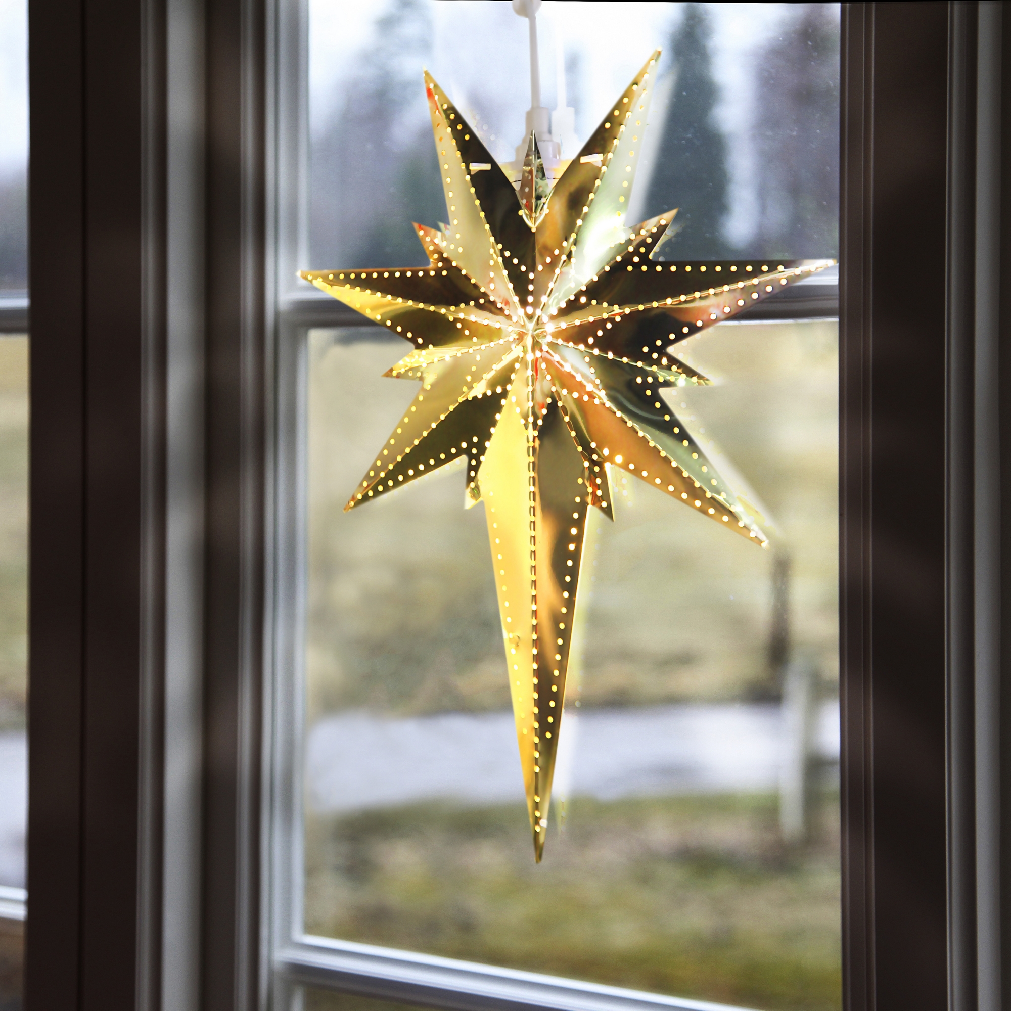 Adventsstjärna Star Trading Betlehem Metall