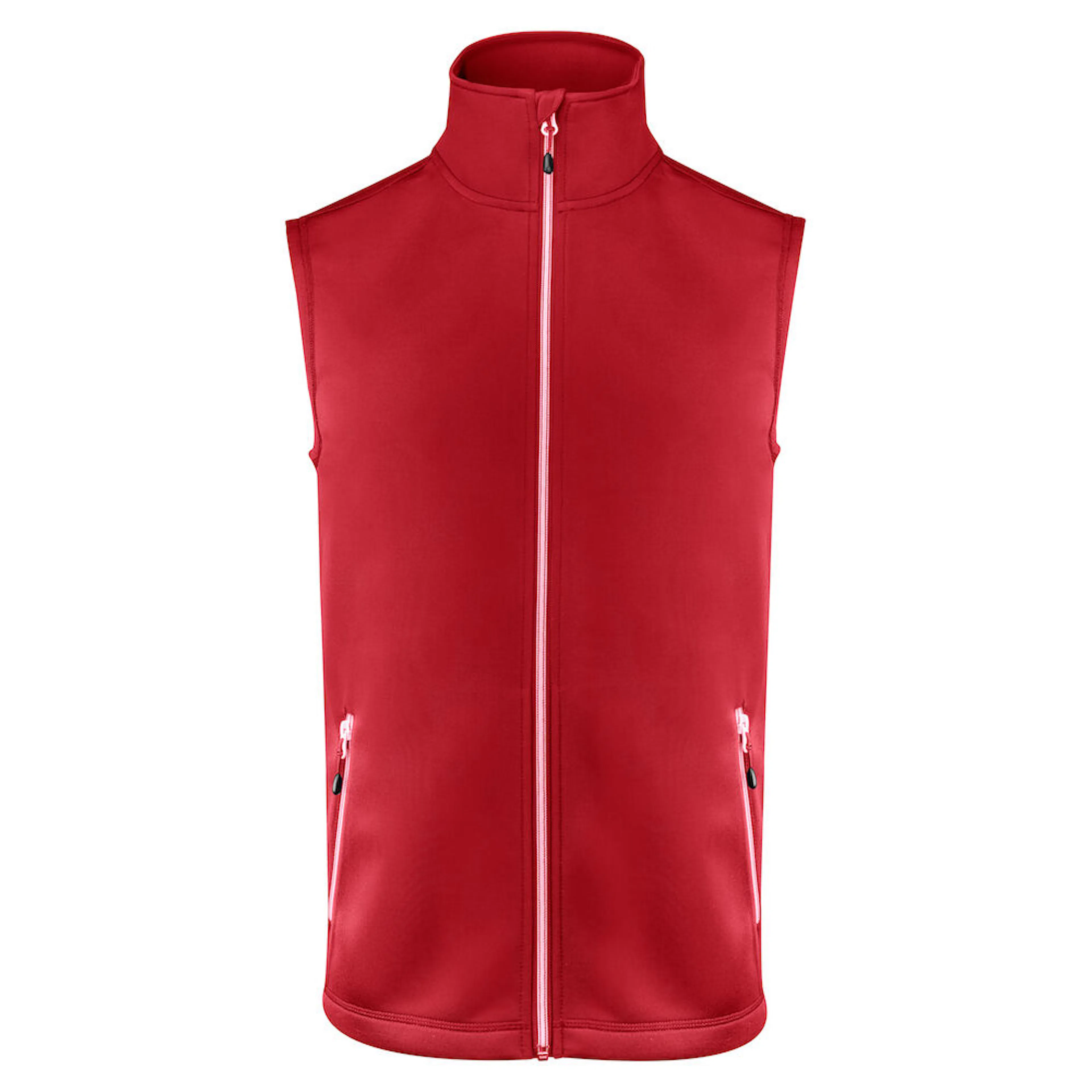 Printer Powerslide Vest Red 4XL Storlek: 4XL, Färg: Röd