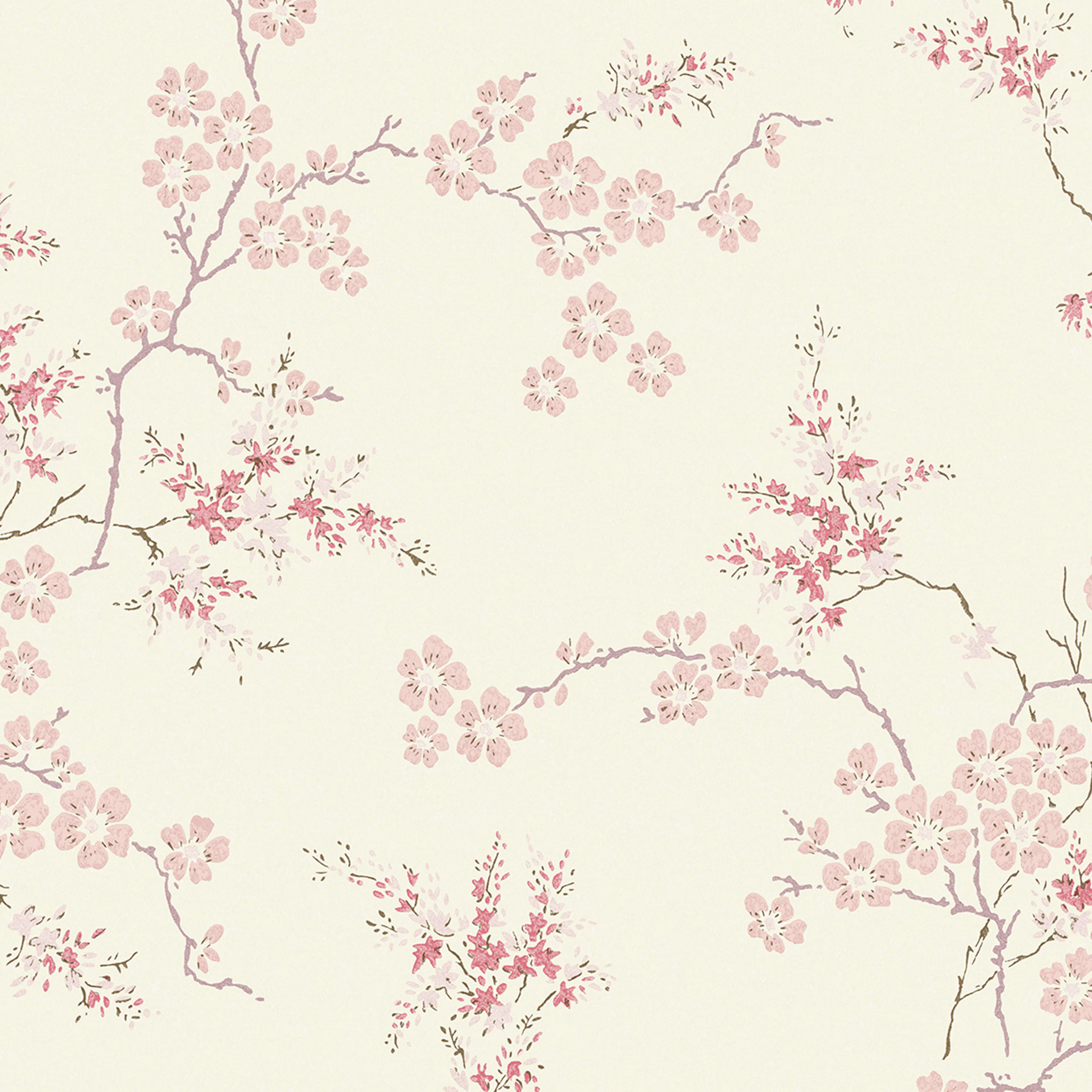 Tapet Laura Ashley Oriental Blossom Blush