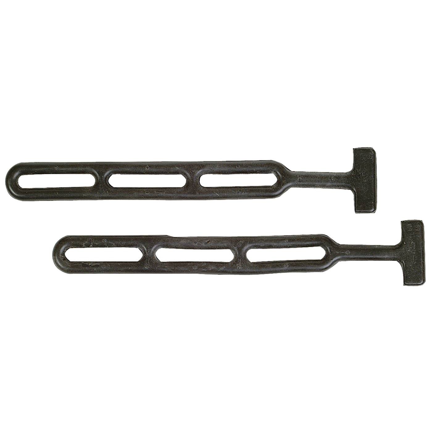 Kapellstropp Millers Gummi 3 Ögl Svart