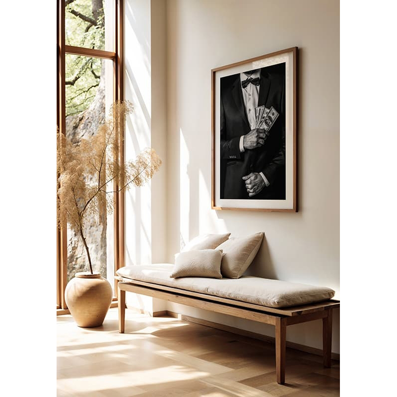 Poster Gallerix Suits and Dollars