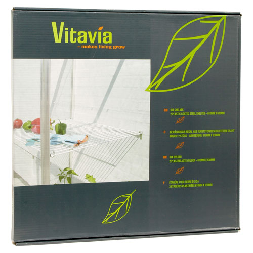 Hyllset till Väggväxthus Ida Vitavia