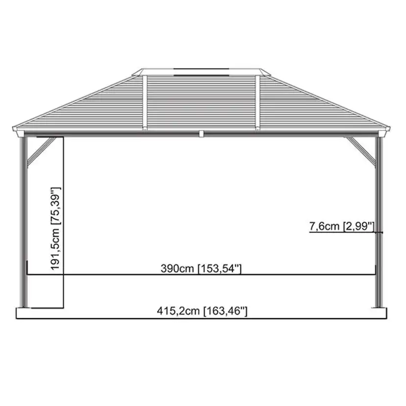 Pergola gop Ventura