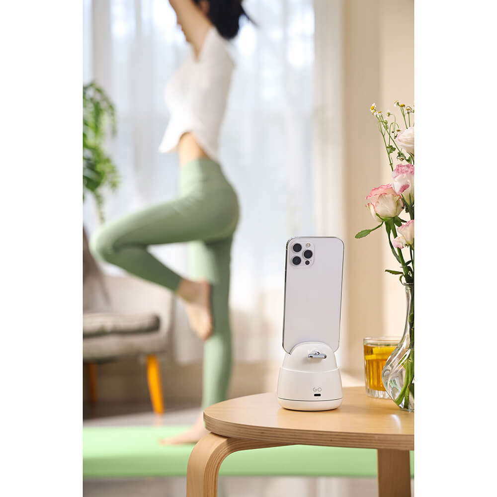 Telefonhållare Hohem Ai Auto Tracking Holder Go 2-axis Ai Tracking White