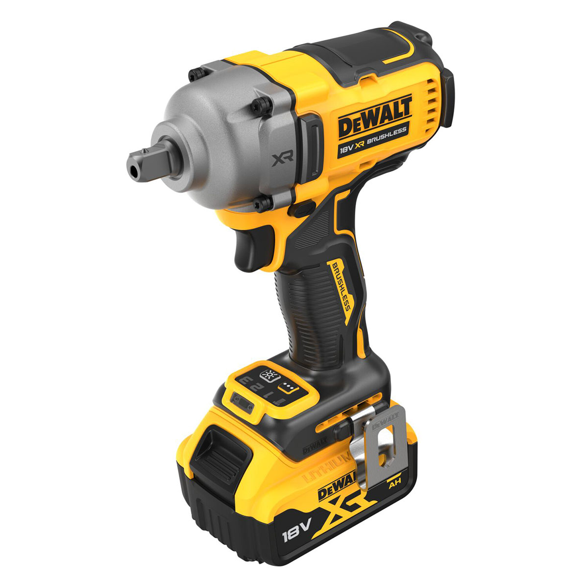 Mutterdragare Dewalt DCF892P2T 18V med Batteri och Laddare