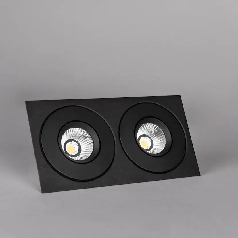 Dekorram I Hide-a-lite för Downlights