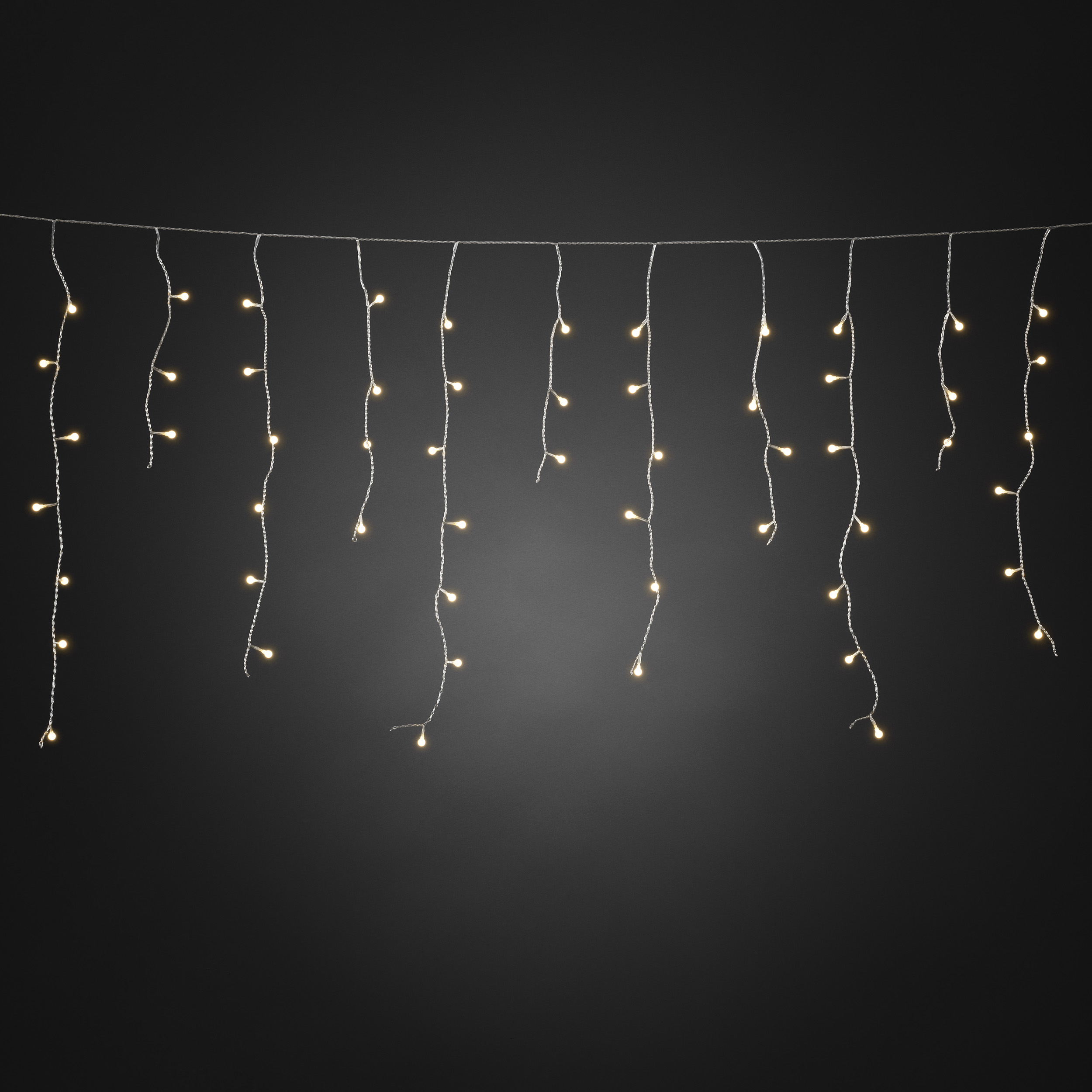 Istappsslinga 400 cherry LED 400L, Varmvit